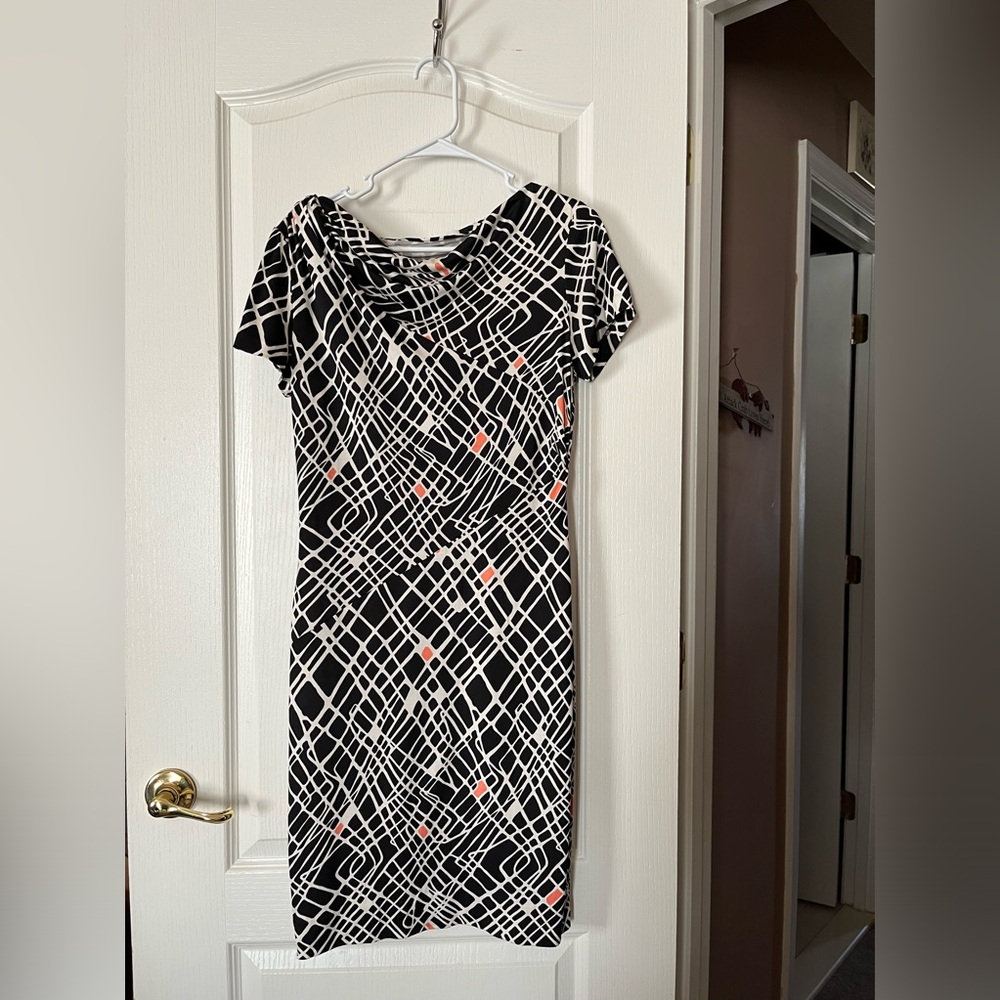 Dian Von Furstenburg Silk Dress Size 8